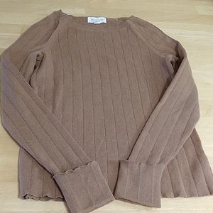 Treasure & Bond camel sweater